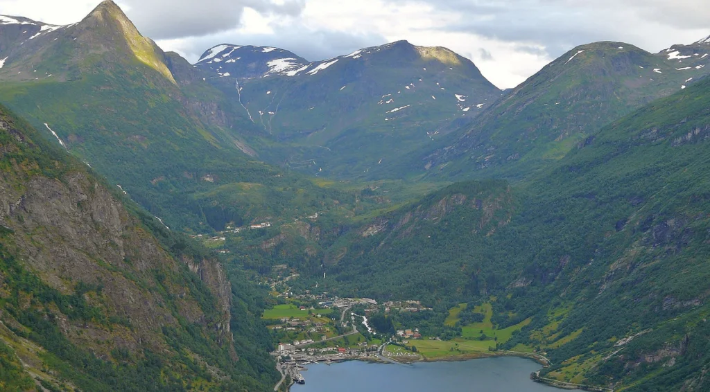 Bilde av Geirangerfjorden